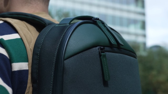 Troubadour Apex Compact 16L Premium Laptop Backpack