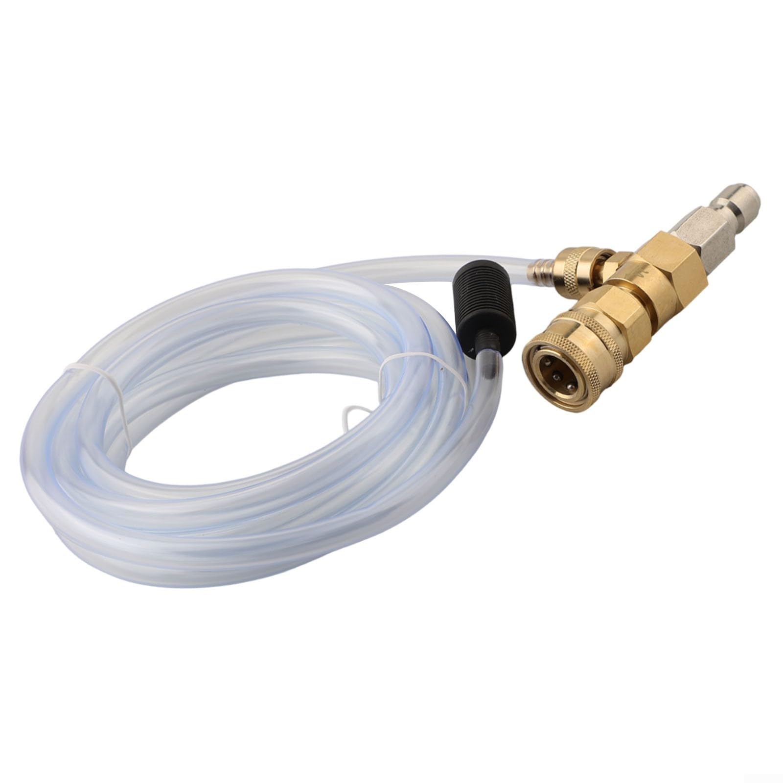 Inyector de jabón descendente de 4000 PSI para lavadoras a presión, aplicador de detergente de 3/8 pulgadas para soluciones de limpieza, compatible con sistemas de limpieza de alta presión