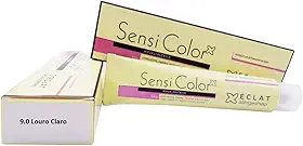 Tinta para Cabelo Sensi Color Hipoalergênica (Sensi Color 9.0 Louro Claro)