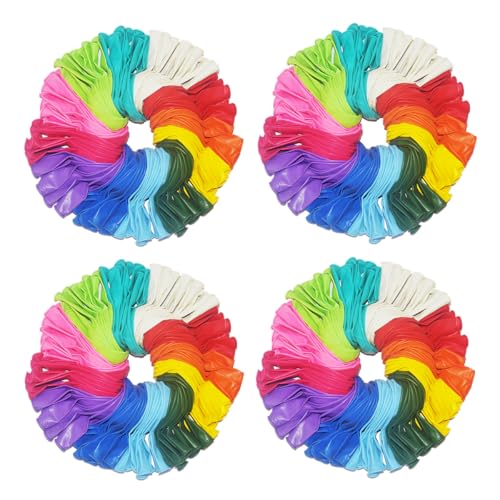 Image of 1600 Pcs 12 Inch Rainbow Bulk Balloons Assorted Colors Latex Multicolor Balloon 12 Color for Birthday Wedding Baby Shower Anniversaries Store Party Decorations