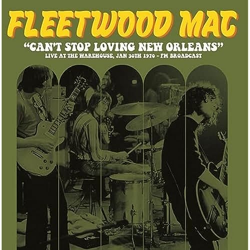 Dear Boss Can'T Stop Loving New Orleans: Live At The Warehouse. 1970 - Fm Broadcast (Yellow Vinyl)