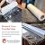 ArmorDillo Countertop Protection Film w Free Knife. Clear Self Adhesive Surface Protection for Laminate, Granite Marble Quartz Stone Coat Countertops, Floors & Hard Surfaces (24" X 200')