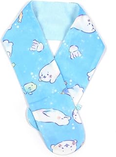 しろたん クール ネック クーラー ひえサラ 〔 3連保冷剤付き 〕 冷却 ひんやり クール クール 首に巻くクール 首 子供 クール 首巻き クール 首 こども クール 首掛け クール 首 ジェル