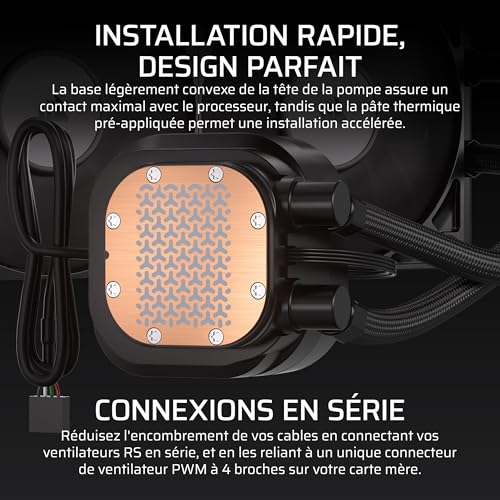 Corsair Nautilus 240 RS LCD - vue 7