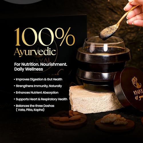Image of Khayal Sampoornprash- 454 GM | With 30+ Scarce Ayurvedic Herbs | Better than standard Chyawanprash for harmonizing doshas.| Helps Build Strength & Stamina | Builds Overall Health