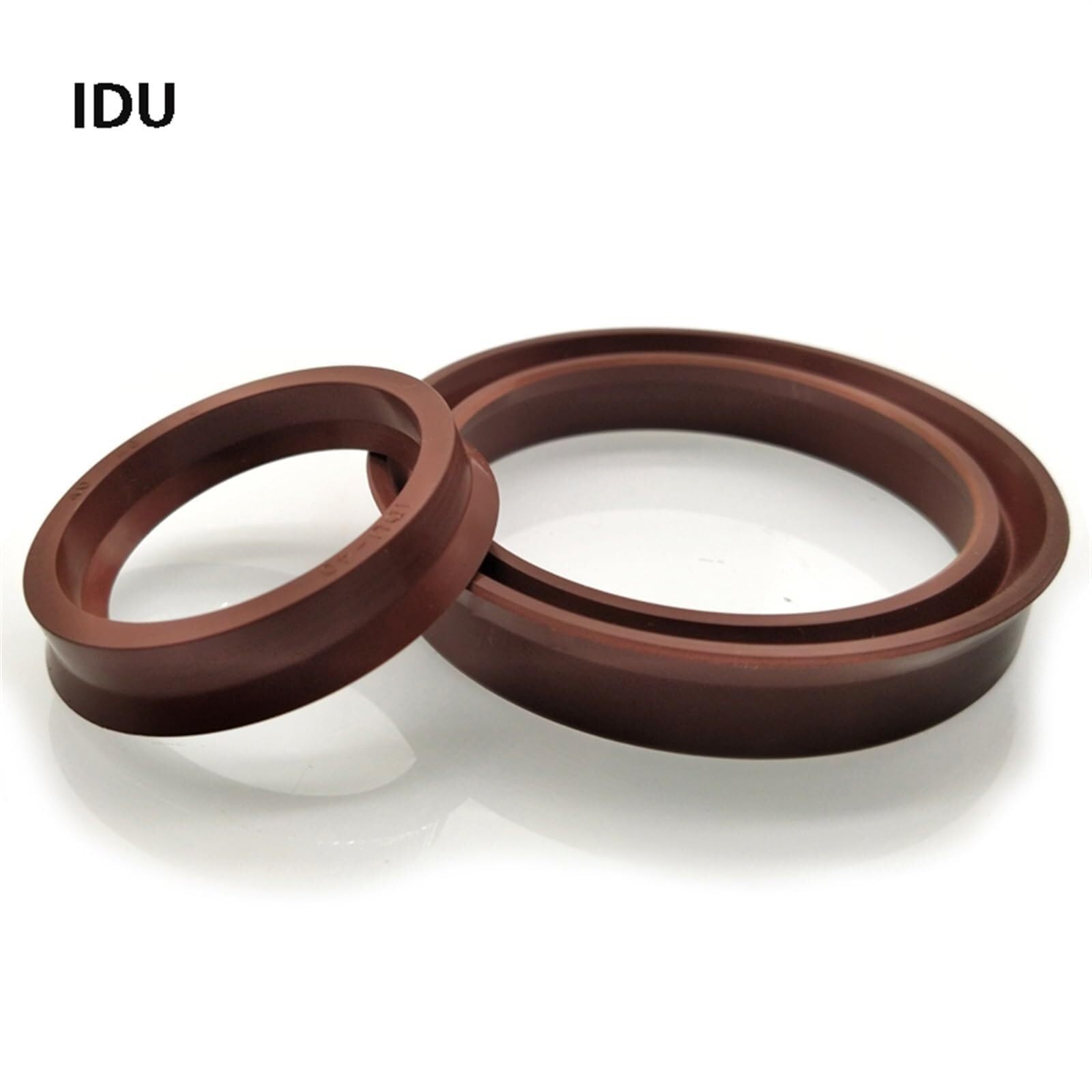Wysokość 10/14mm FKM hydrauliczny pierścień uszczelniający IDU otwór tłoka uszczelka olejowa YXD hydrauliczne tłoczysko rowkowane U-warga O-ring uszczelka olejowa(2Pcs,60x72x14mm)