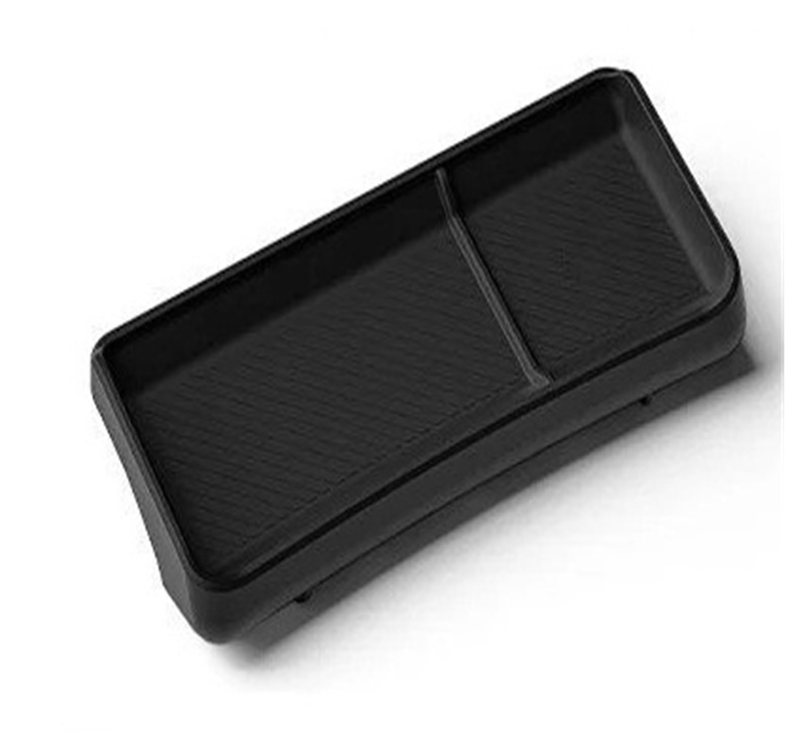 WLNWERDPKK Center Console Organizer Tray For Tesla For Model Y For Juniper For Launch 2025 For 3 For Highland 2024 Behind Screen Dashboard Storage Box Armrest Storage Box(2)