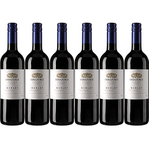 Errazuriz Merlot Non-Vintage Red Wine Case Cover