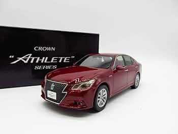 非売品 トヨタ ゼロクラウン カラーサンプル ジンジャーレッドマイカ