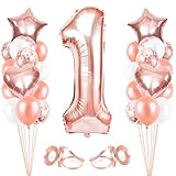 Mädchen Kindergeburtstag Deko Set, Süße Kinder Geburtstagsdeko in Rosegold! Sondern kann auch eine Requisite für Ihre Fotoaufnahmen sein.