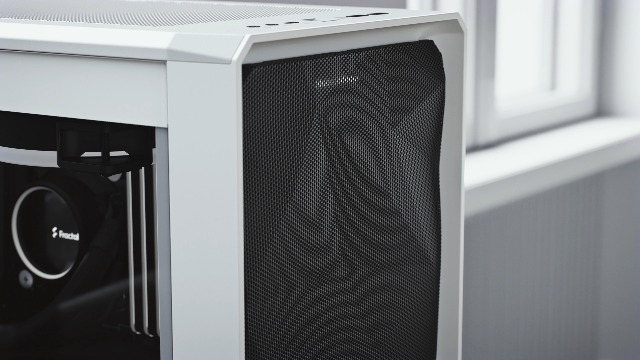 Fractal Design Torrent Nano Black TG Dark Tint - Mini Tower Gehäuse