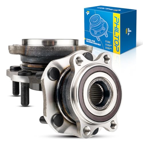 Image of PHILTOP 513357 x2 Front Wheel Bearing Hub Assembly for Nissan Rogue Qashqai