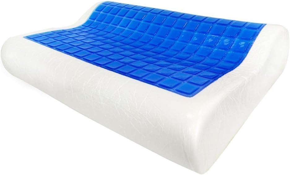 Aohayo Memory Foam Pillow Hypoallergenic Material Comfortable Pillow with Removable Soft Case By (Cool memory foam pillow)
