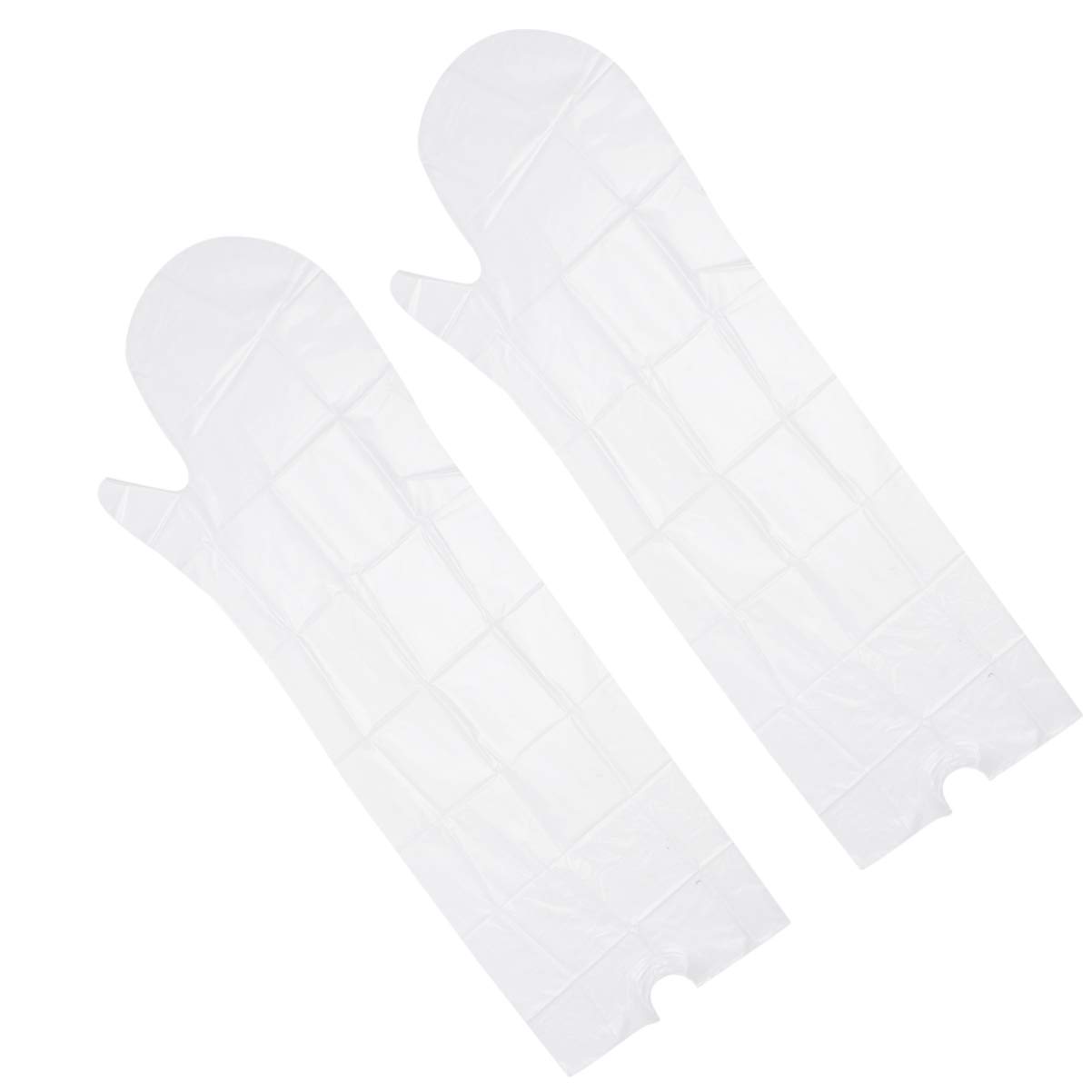 Ipetboom Disposable Protective Bathing Cover 2pcs Hand Injury Sleeves Waterproof Easy to Use for Home Travel