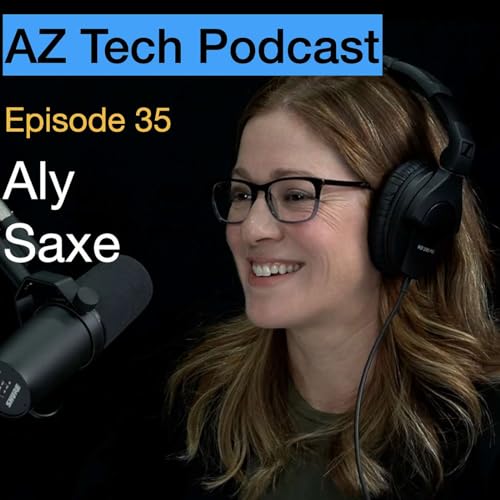 『Aly Saxe, VP of Communications, CampusLogic - Failure, Redemption and ROFL』のカバーアート
