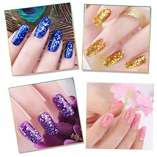 Elite99 Smalto Semipermanente Glitter Gel per