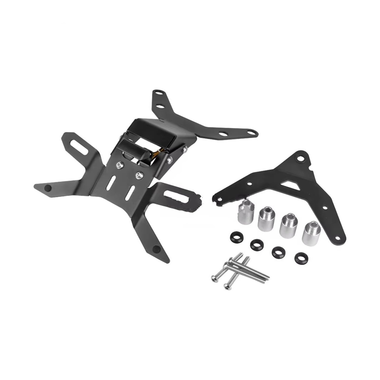 Support Plaque D'immatriculation Moto TMAX560 2022-2025 Arrière Type B - 4