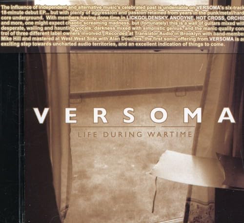 Life During Wartime [Audio CD] VERSOMA