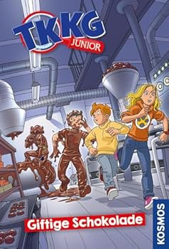 Hardcover TKKG Junior 3. Giftige Schokolade Book