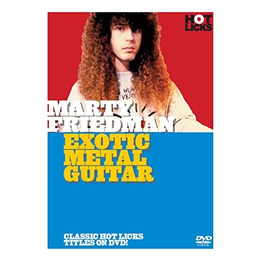 Marty Friedman - Exotic Metal Guitar [Alemania] [DVD]