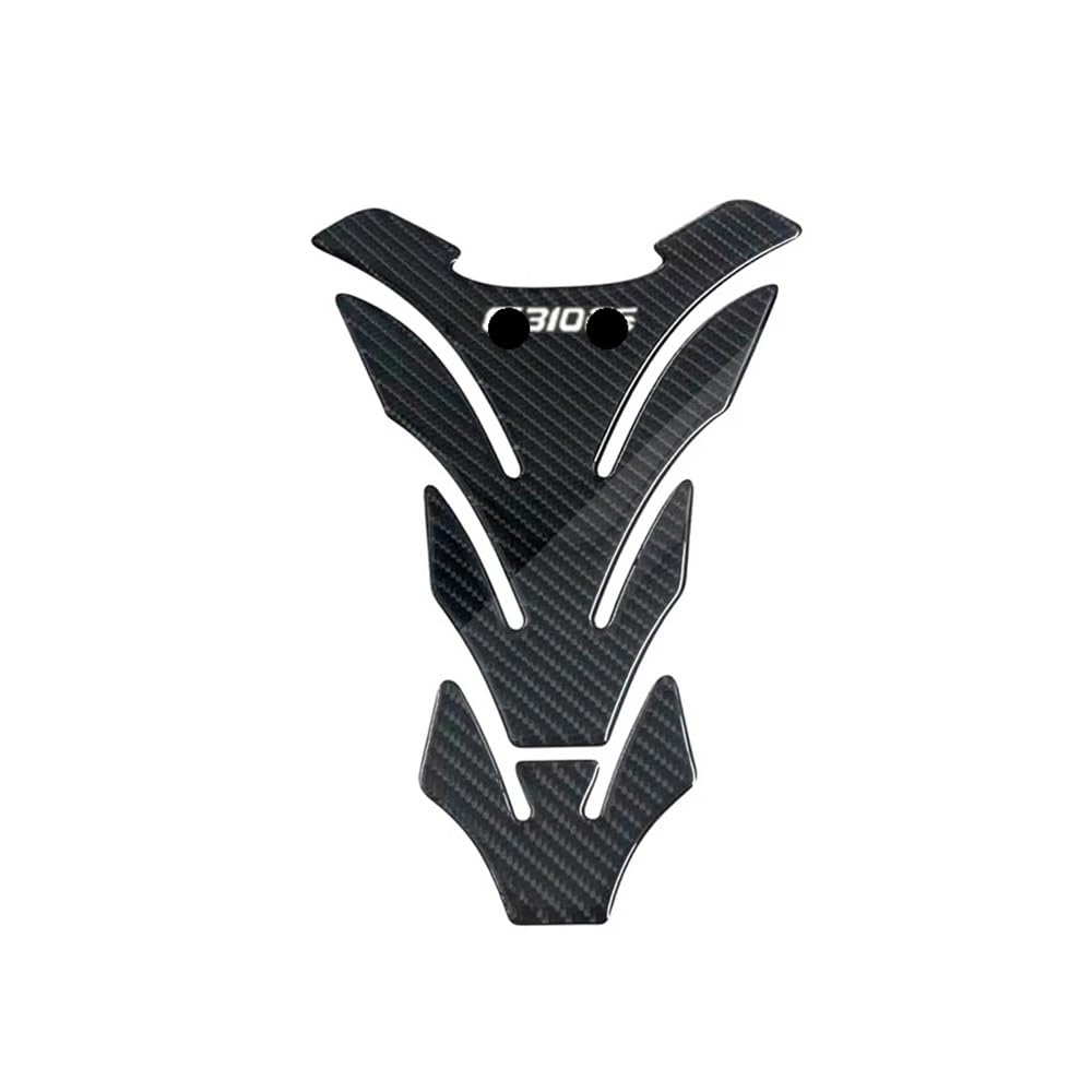 Motorcycle Tank Pad Carbon Fiber Motorcycle Sticker Protection Fuel Tank Protective for G310GS
