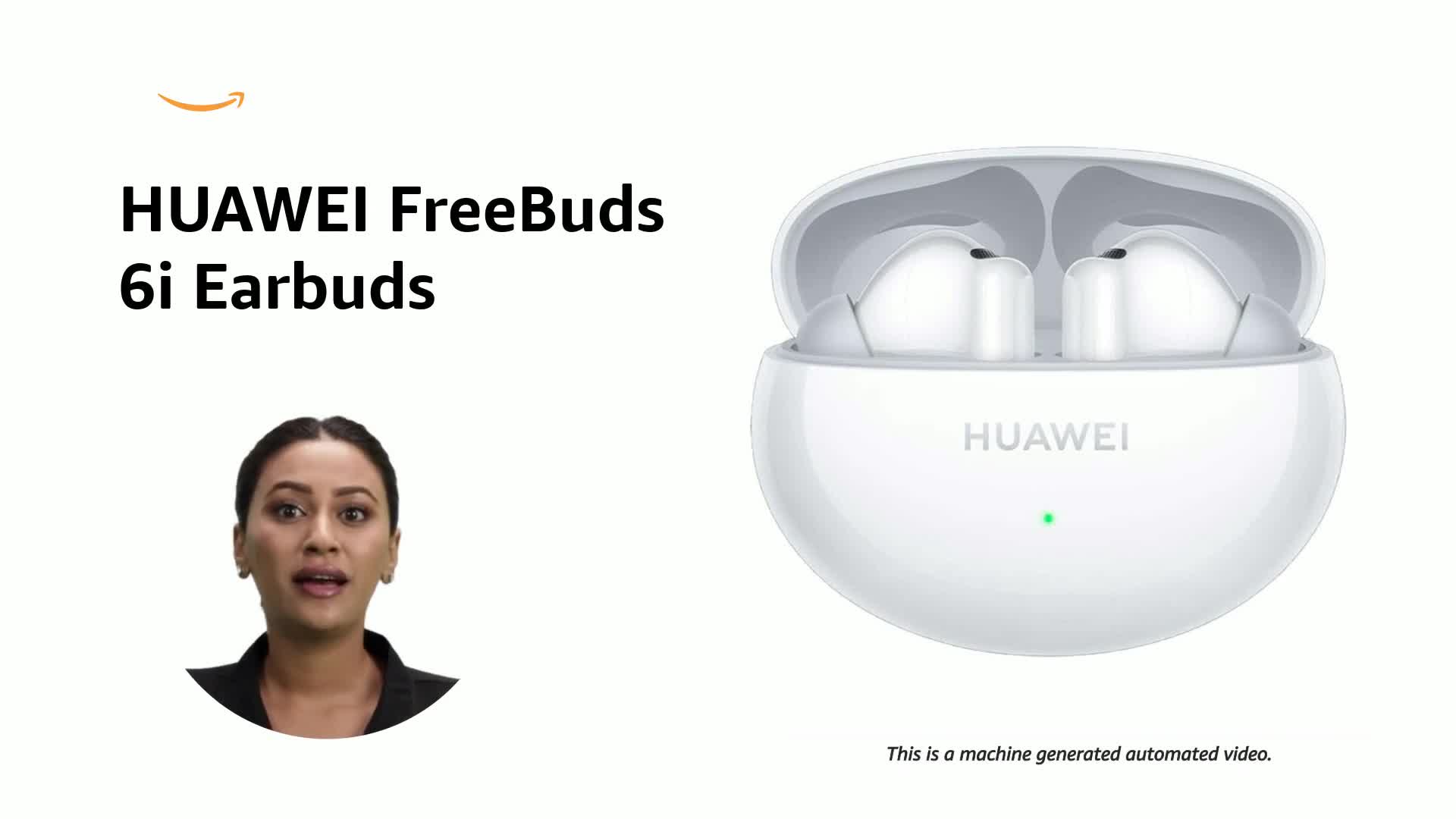 HUAWEI FreeBuds 6i, Intelligent Dynamic ANC 3.0, Punchy Bass, Fast