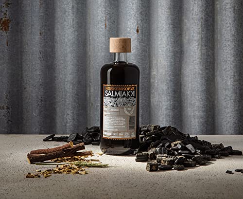 Koskenkorva Salmiakki Salziger Lakritz Likör aus Finnland 0,5l (30% Vol.) | Nachhaltig hergestellt in Finnland mit… - Image 3