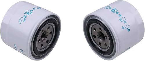 Miniatura 3 de LSSOCH 2 filtros de aceite HH164-32430 17321-32430 122-0185 compatibles con Kubota L M KH KX RTV modelos L2800 L2850 L2900 L2950 L3000 L3010 L3130