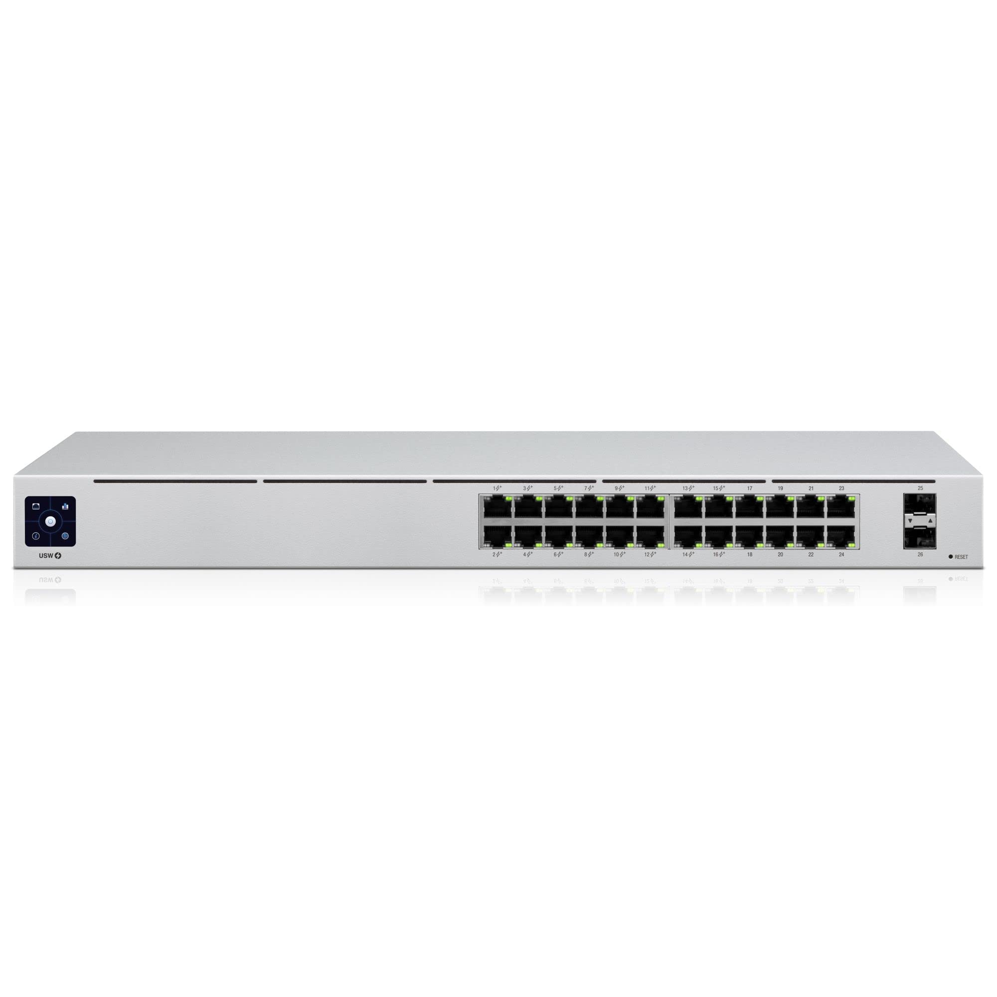 Ubiquiti Unifi Switch UsW-24-Poe - Switch - Gestito - 24 X 10/100/1000 (16 Poe+)