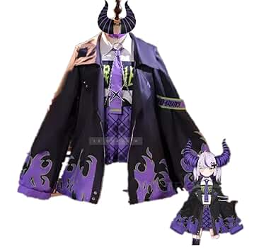 コスプレ ホロライブ ラプラス・ダークネス 男性XXLサイズ