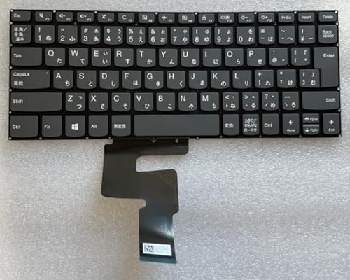 (�C�������p)�m�[�g�u�b�N�L�[�{�[ �ɓK������ Lenovo ideapad 330S-14AST 330S-14IKB �u���b�N ���{�ꃌ�C�A�E�g��o�b�N���C�g