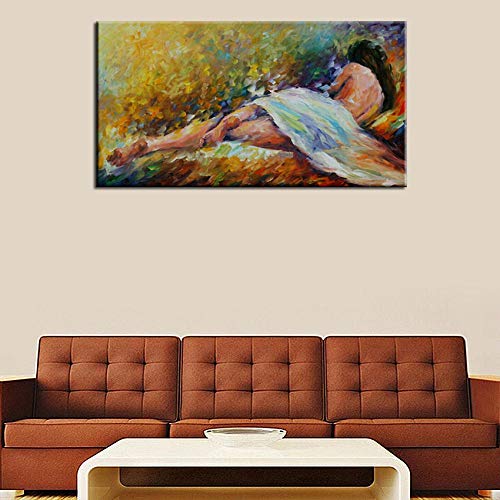 Talla Grande Kit 5D Manual de Cuadro con Cuentas por número,DIY 5D Diamond Painting,Marilyn Monroe Bordado de Cristales, para decoración de Pared del hogar Square Drill 140x70cm