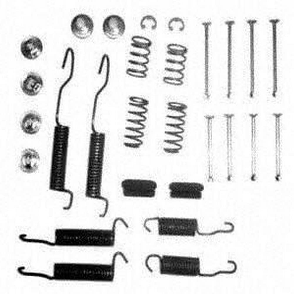 Raybestos R-Line Automotive Replacement Front/Rear Drum Brake Hardware Kit for Select Chevrolet, GMC (H7017)