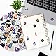 60 Stück Acotar Aufkleber, Fashion Decals Graffiti Wasserdichte Vinyl Sticker, Klassischer Charakter Sticker, Gemischte für Laptop, Koffer, Skateboard, Computer, Wasserflaschen, Auto