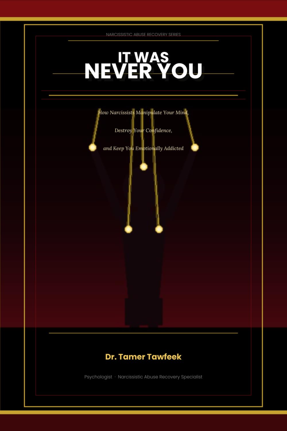 It Was Never You: How Narcissists Manipulate Your Mind, Destroy Your Confidence, and Keep You Emotionally Addicted (Narcissistic Abuse Recovery Series)