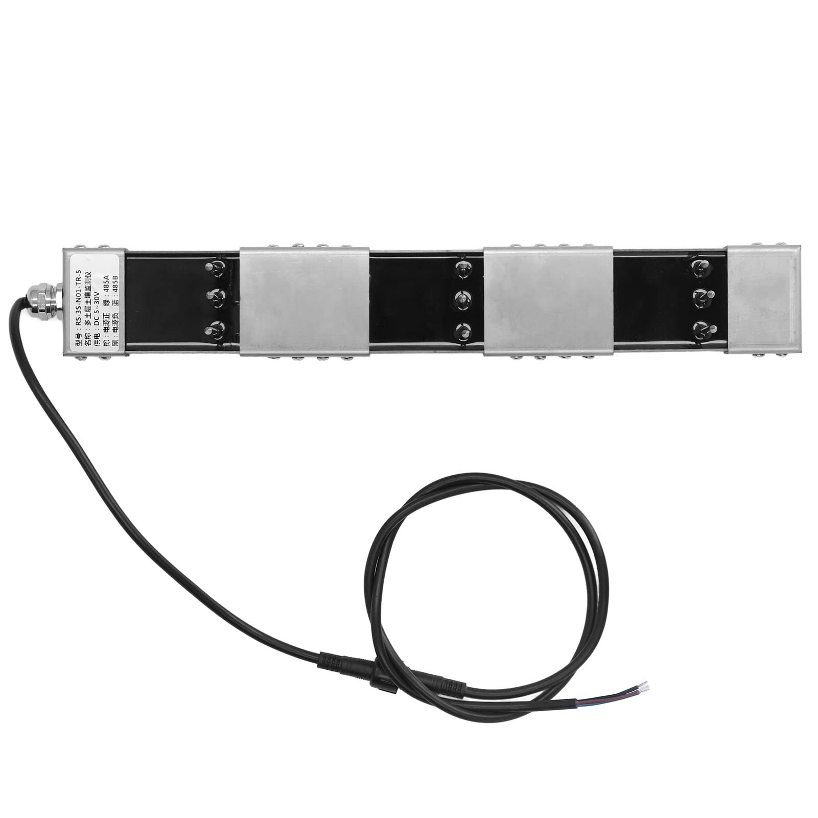 Sensor de humedad del suelo, para comunicación RS485, 2000 m de larga distancia, carcasa de acero inoxidable 304, resistente a ácidos y álcalis, enterrado en el suelo
