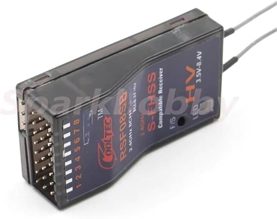 Amazon.com: Cooltechnology RSF08SB Receiver Futaba S-FHSS