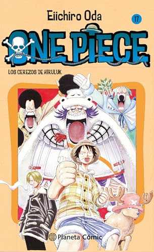 One Piece nº 017: Los cerezos de Hiruluk (Manga Shonen)