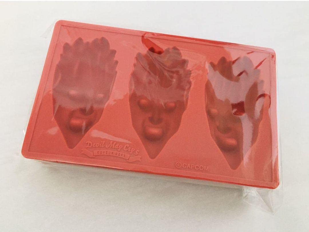 Amazon.co.jp: デビルメイクライ カプコンカフェ レッドオーブアイス