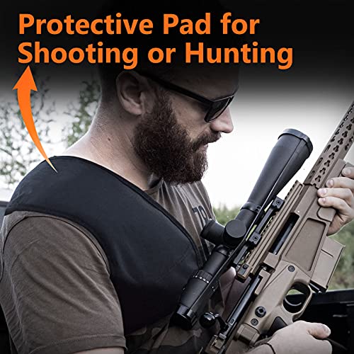 Armstern Protective Shooting Pad Outdoor Sports Shockproof Pads for Outdoor Sports Hunting Shooting - Thumbnail 5