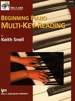 Sheet music GP479 - Beginning Piano Multi-Key Reading - Snell Book