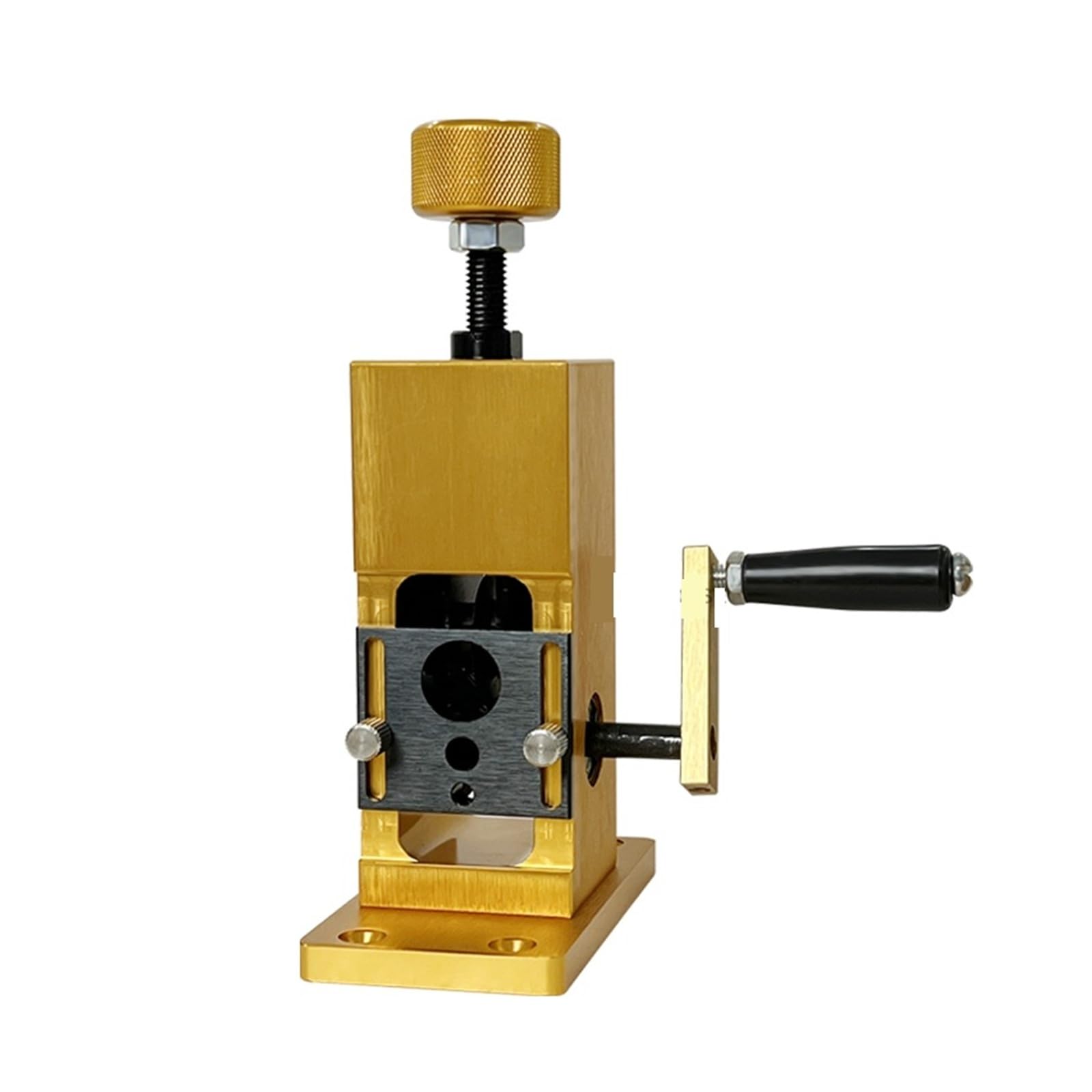 Joxlover One Color Wire Stripper, Small Hand-Crank Wire Stripping Machine Waste Cable Stripper Modern Industrial Copper