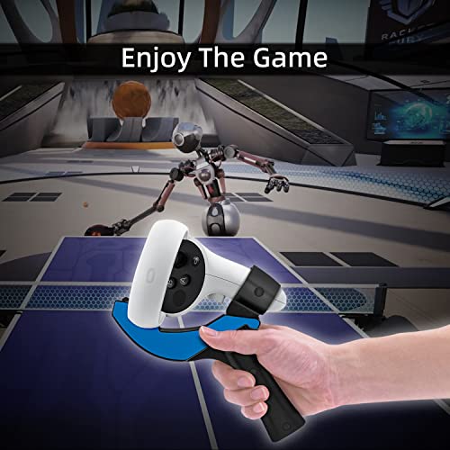 Wigearss Table Tennis Paddle Grip Handle For Oculus Quest 2, Touch Controller Playing Eleven Table Tennis Vr Game For Oculus Quest 2 #TOP2