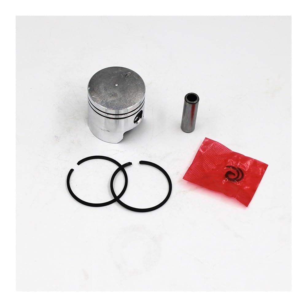 Evite la pérdida de potencia en su motosierra T200 con el pistón de 39 mm y anillos