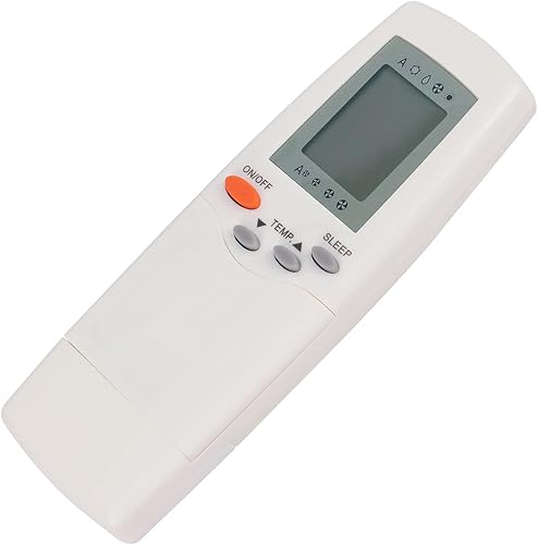 Miniatura 4 de Allimity RFL-0601 RFL-0601EHL Control Remoto Reemplazado Ajuste para Carrier AC Aire Acondicionado 38QR-036C 38QR-048C 40QNB024 53QNB018 40QNB012