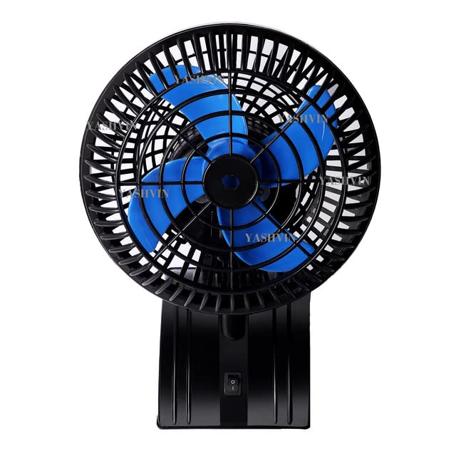 @ 45 % @ff Black Beauty Blue Blade Design High Speed Table Cum Wall Fan Air Flow Kitchen Small Fan Copper Winding 9 inch Sweety PS Fan || @ZS14
