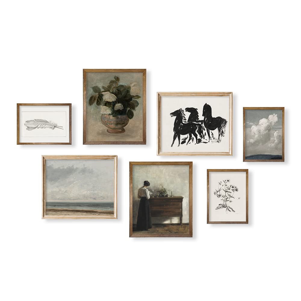 Rustic French Country Wall Art Decor Boho Art Deco