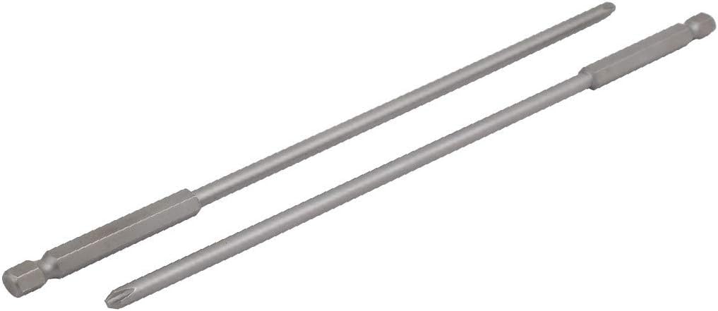 New Lon0167 1/4in Hex Featured drill hole 250mm reliable efficacy Long 4.5mm PH1 Magnetic Phillips Screwdriver Bit(id:7f2 0c bd 880)