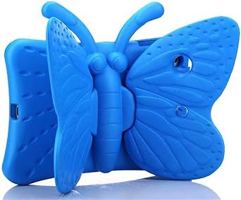 Case for Huawei MatePad SE 10.4 inch 2023,Kids Light Weight Cute Butterfly Shock Proof EVA Foam Series Kickstand Tablets Case for Huawei MatePad SE 10.4 inch 2023 AGS5-W09/AGS5-L09 Blue