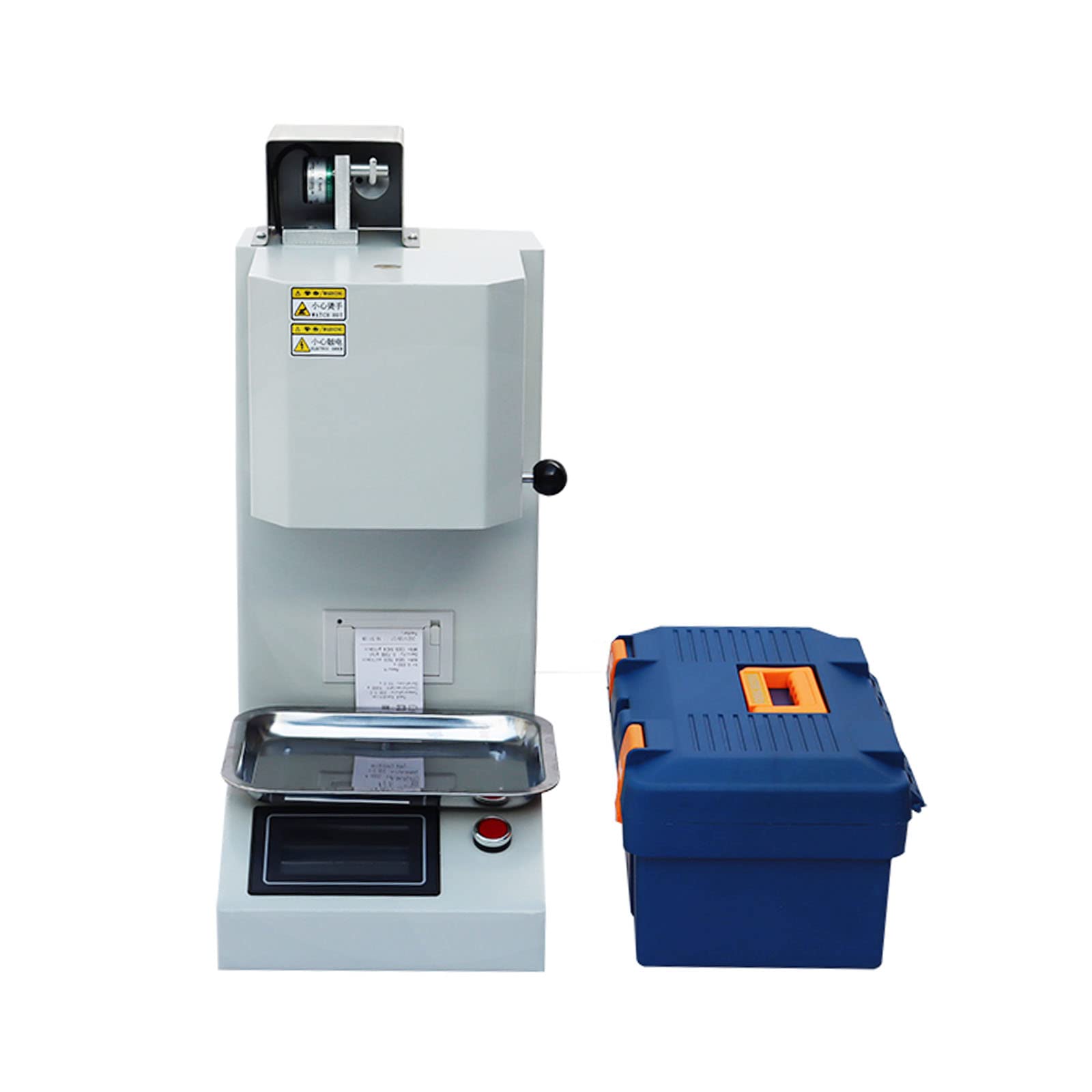 LGXEnzhuo 110V Melt Index Instrument Melt Flow Index Rate Tester MFR Tester with Display for Petrochemical Industry Related Universities Scientific Research Institutes 450W